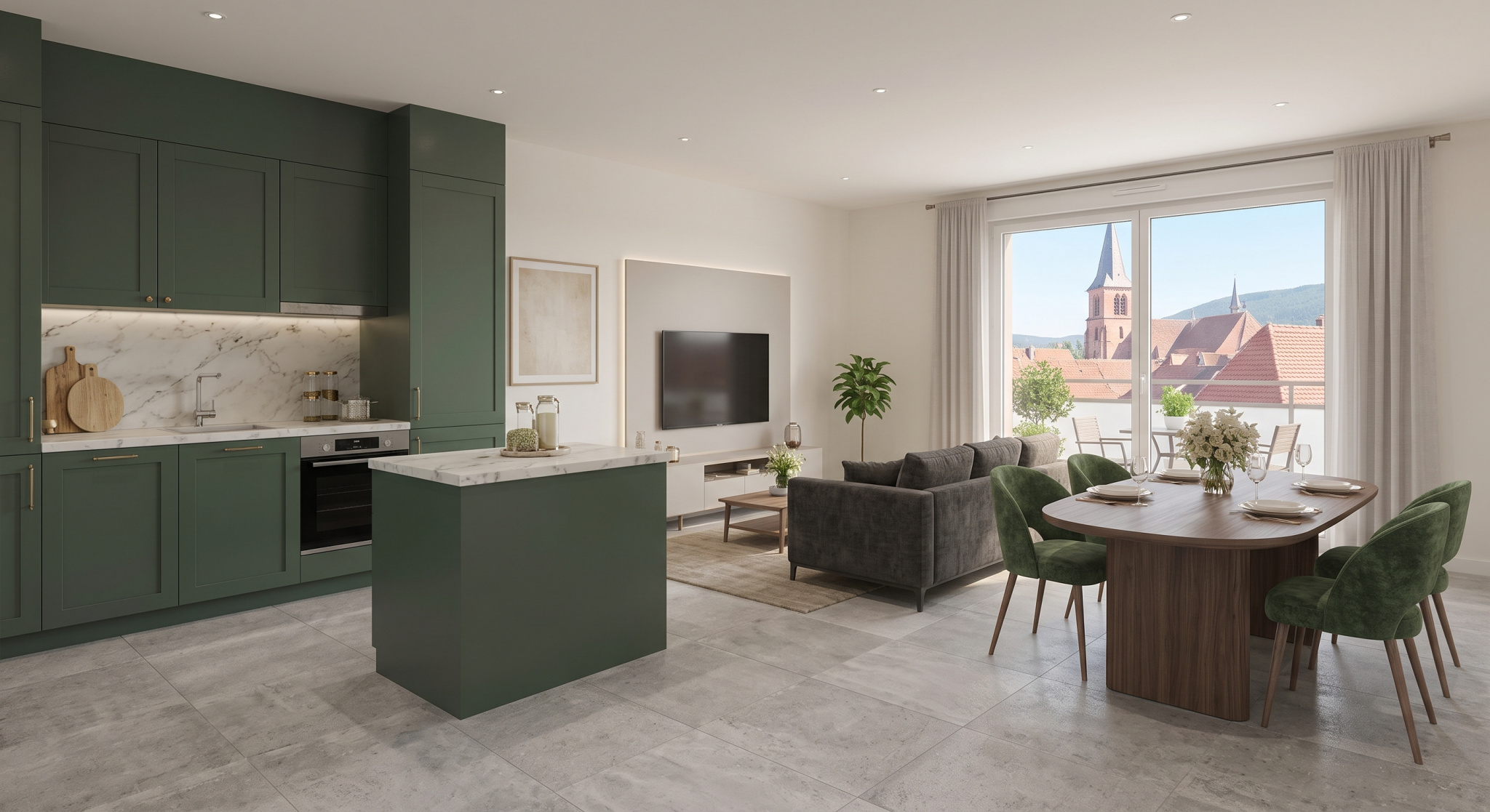 Appartement 4 pièces au coeur de l'Alsace