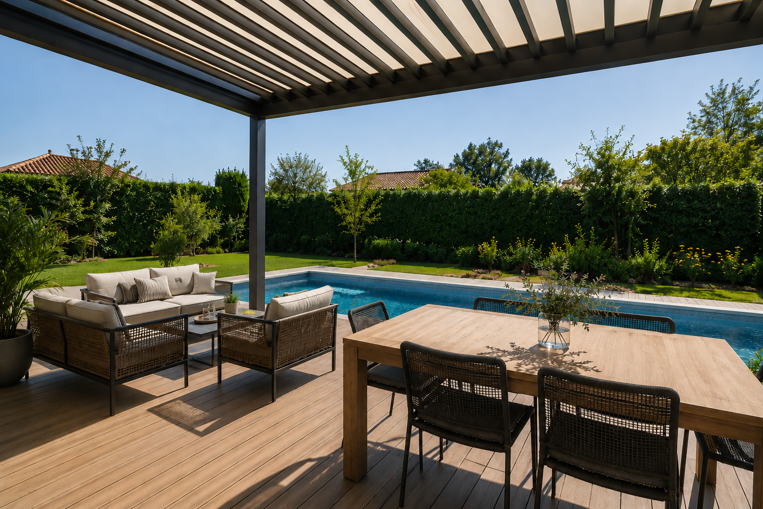 Superbe maison hors lotissement sur terrain de 5,90 ares